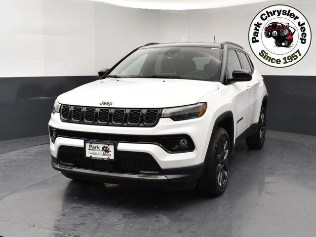 new 2026 Jeep Compass car, priced at $33,490