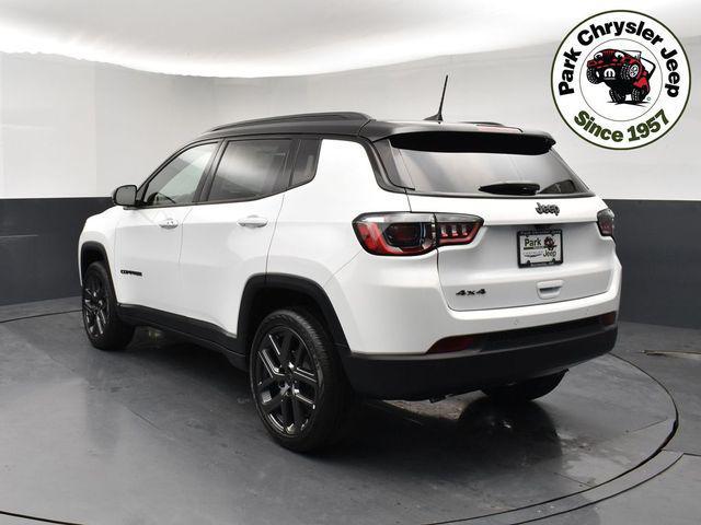 new 2026 Jeep Compass car, priced at $33,490