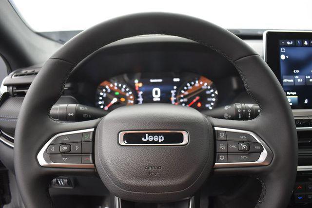 new 2026 Jeep Compass car, priced at $33,490