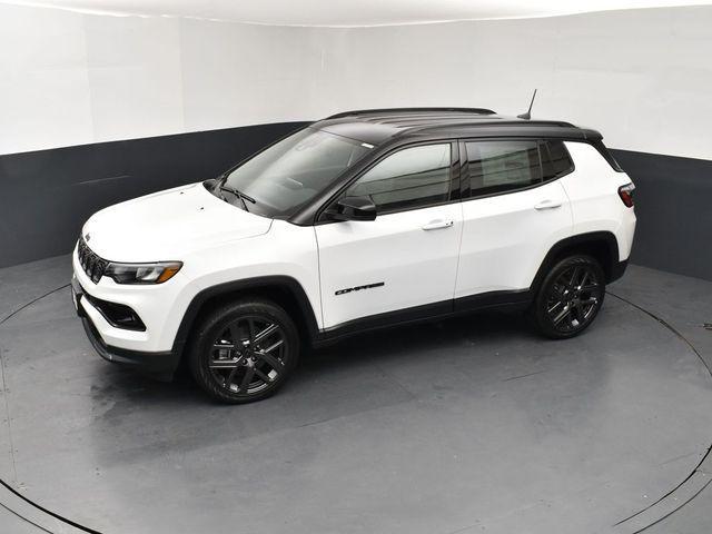 new 2026 Jeep Compass car, priced at $33,490