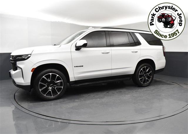 used 2021 Chevrolet Tahoe car, priced at $49,718