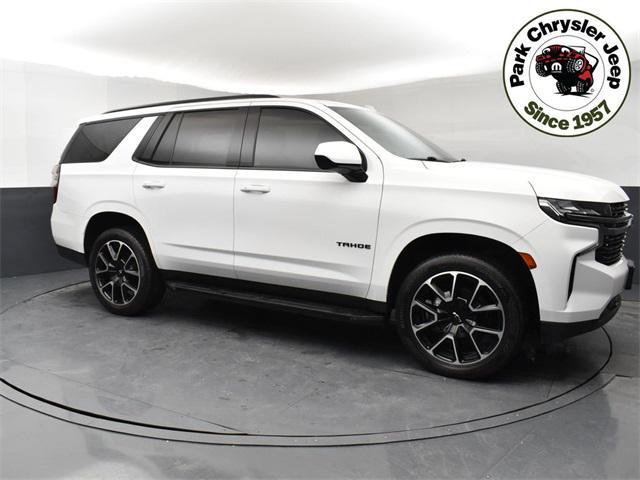 used 2021 Chevrolet Tahoe car, priced at $49,718