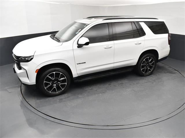 used 2021 Chevrolet Tahoe car, priced at $49,718