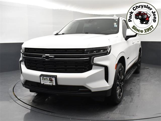 used 2021 Chevrolet Tahoe car, priced at $49,718