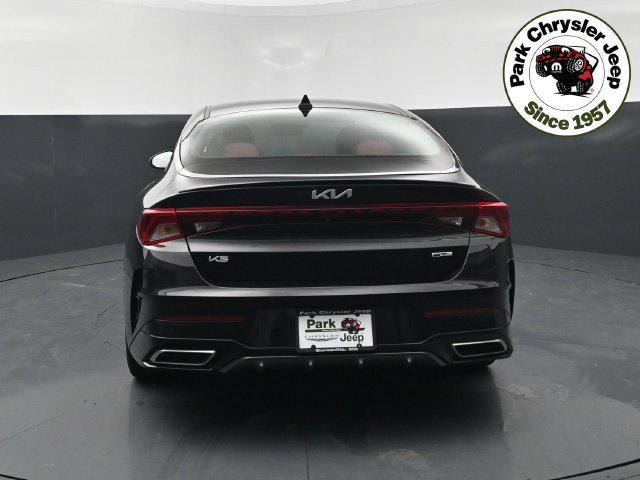 used 2023 Kia K5 car, priced at $24,213