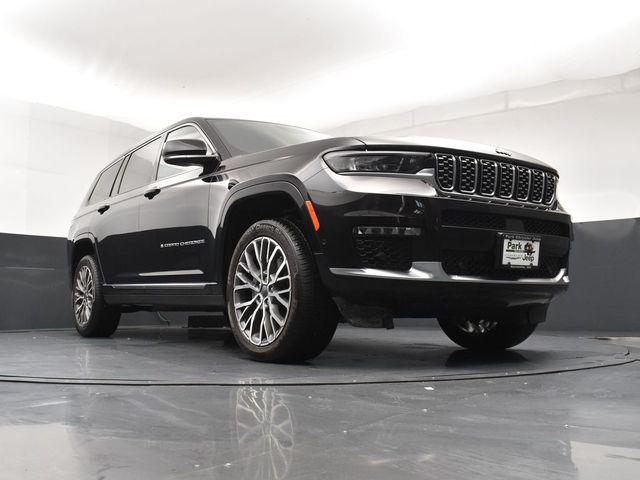 used 2023 Jeep Grand Cherokee L car, priced at $42,784