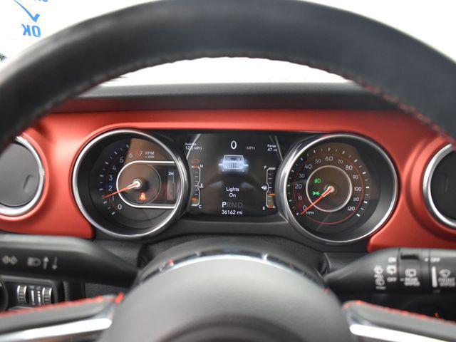 used 2018 Jeep Wrangler Unlimited car, priced at $30,722