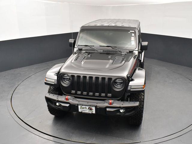used 2018 Jeep Wrangler Unlimited car, priced at $30,722