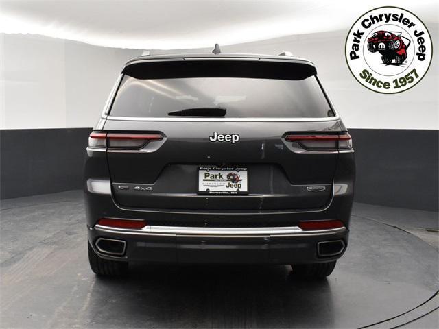used 2021 Jeep Grand Cherokee L car, priced at $24,965