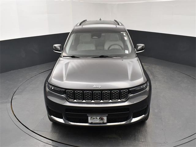 used 2021 Jeep Grand Cherokee L car, priced at $24,965