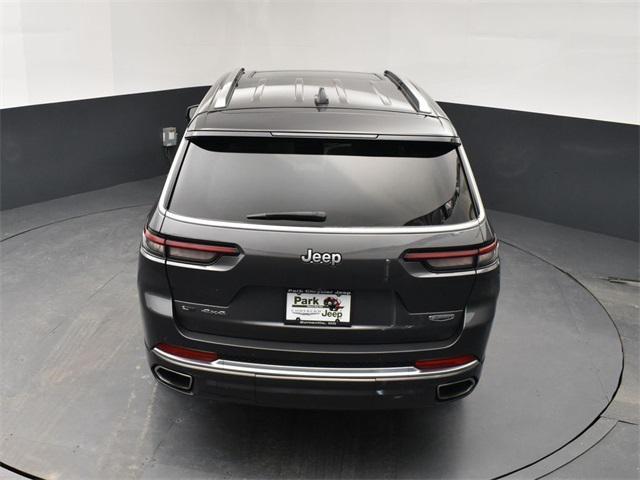 used 2021 Jeep Grand Cherokee L car, priced at $24,965