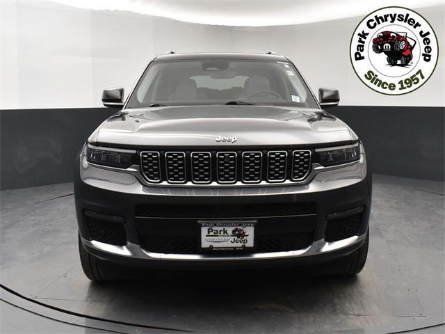 used 2021 Jeep Grand Cherokee L car, priced at $24,965
