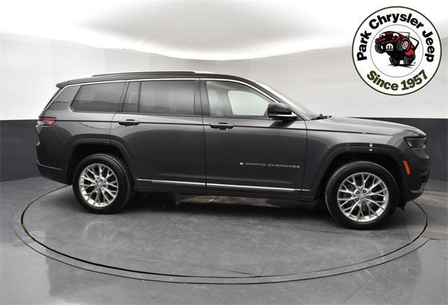 used 2021 Jeep Grand Cherokee L car, priced at $24,965