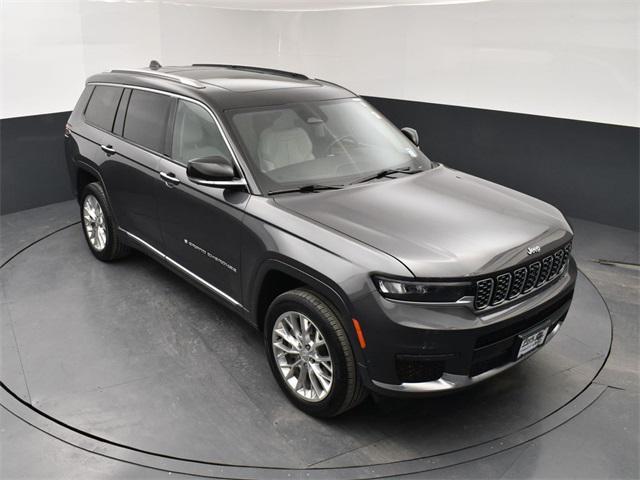 used 2021 Jeep Grand Cherokee L car, priced at $24,965