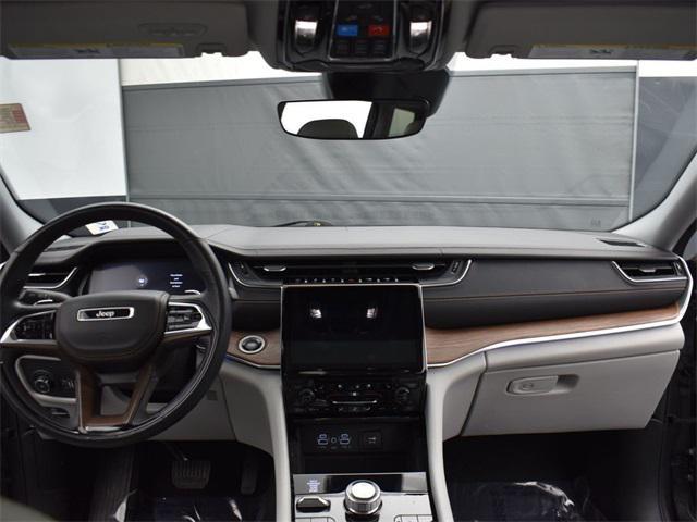 used 2021 Jeep Grand Cherokee L car, priced at $24,965