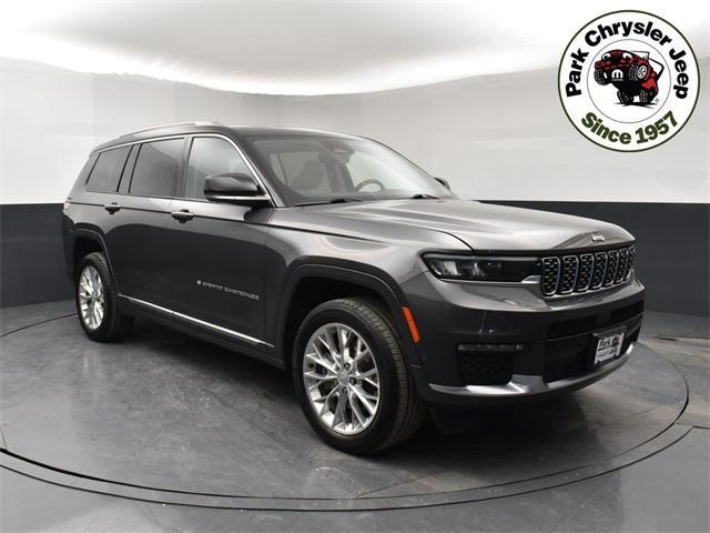 used 2021 Jeep Grand Cherokee L car, priced at $24,965