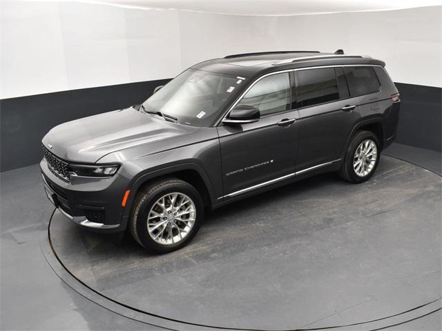 used 2021 Jeep Grand Cherokee L car, priced at $24,965