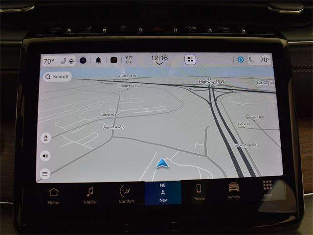 used 2021 Jeep Grand Cherokee L car, priced at $24,965