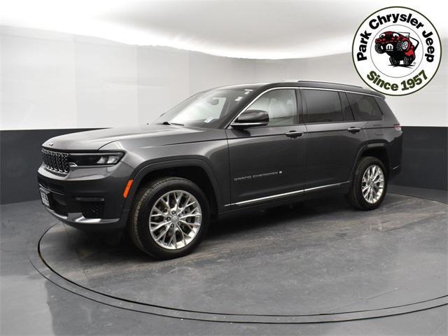 used 2021 Jeep Grand Cherokee L car, priced at $24,965