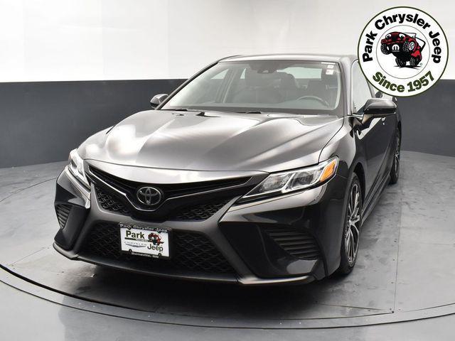 used 2019 Toyota Camry car, priced at $17,998