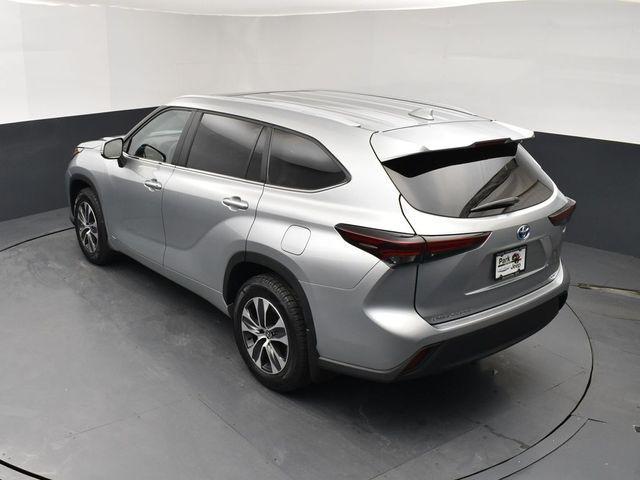 used 2024 Toyota Highlander Hybrid car, priced at $48,056
