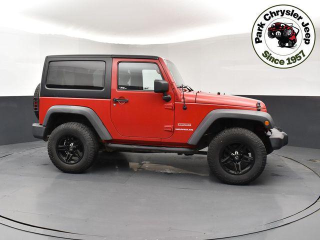 used 2012 Jeep Wrangler car, priced at $13,723