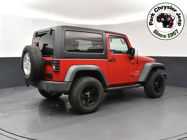 used 2012 Jeep Wrangler car, priced at $13,723