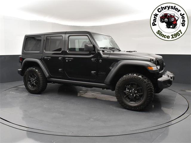 used 2025 Jeep Wrangler car, priced at $41,943