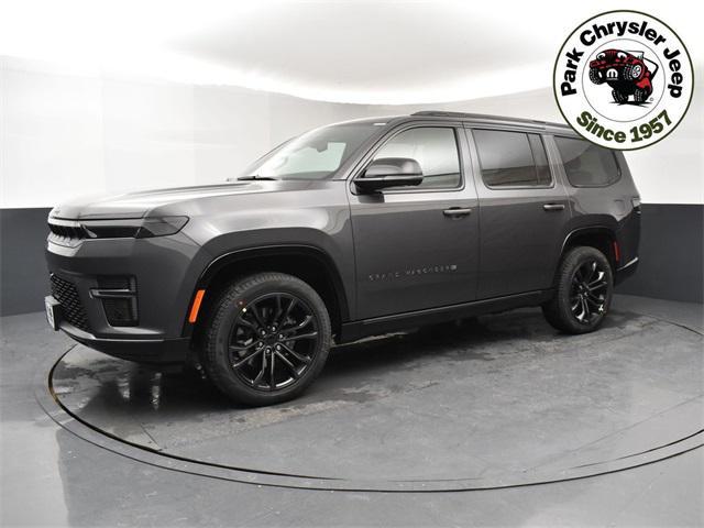 new 2026 Jeep Grand Wagoneer car, priced at $97,948