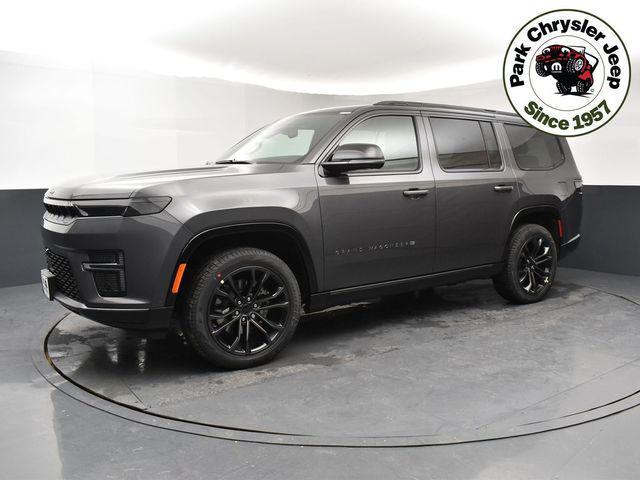 new 2026 Jeep Grand Wagoneer car, priced at $97,948