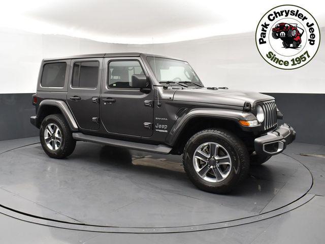 used 2021 Jeep Wrangler Unlimited car, priced at $33,483