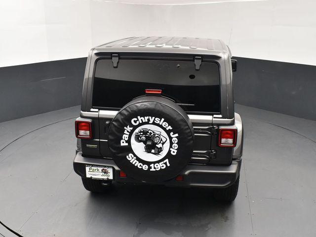 used 2021 Jeep Wrangler Unlimited car, priced at $32,973