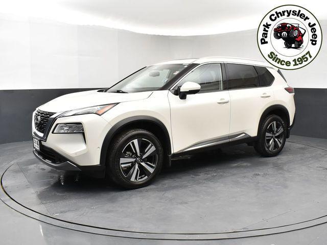 used 2023 Nissan Rogue car, priced at $29,392
