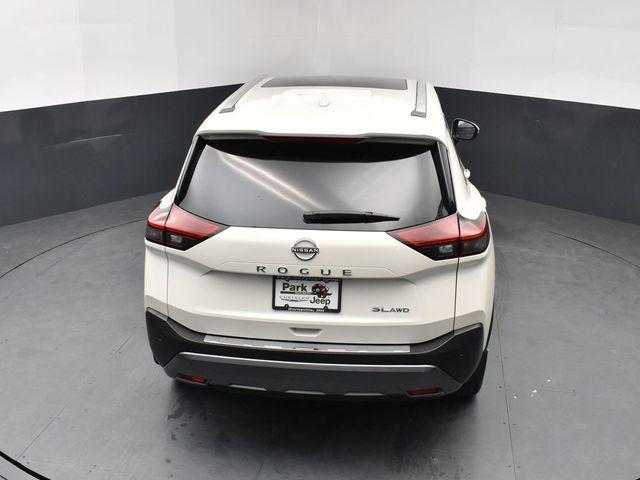 used 2023 Nissan Rogue car, priced at $29,392