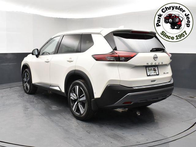 used 2023 Nissan Rogue car, priced at $29,392