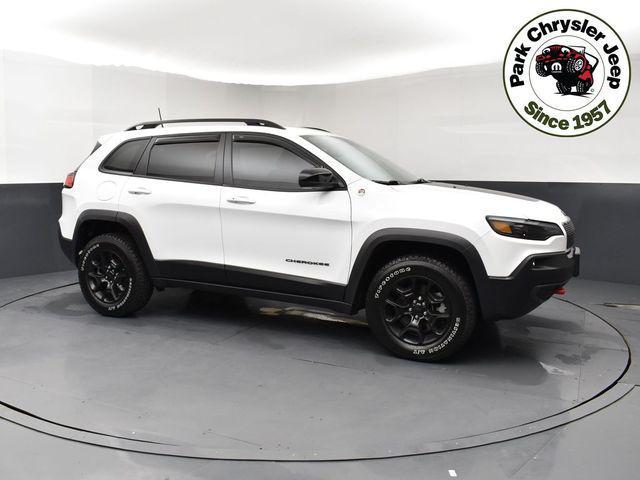 used 2022 Jeep Cherokee car, priced at $26,783
