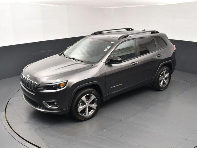used 2022 Jeep Cherokee car, priced at $28,347