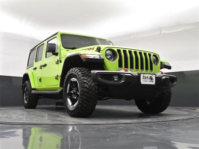 used 2021 Jeep Wrangler Unlimited car, priced at $37,996