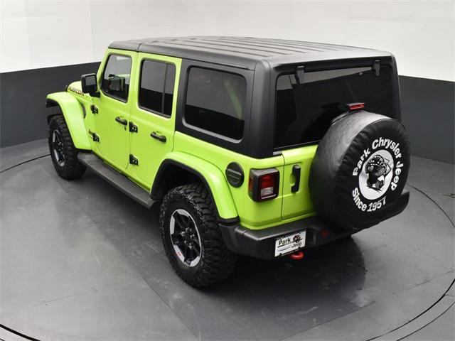 used 2021 Jeep Wrangler Unlimited car, priced at $37,996