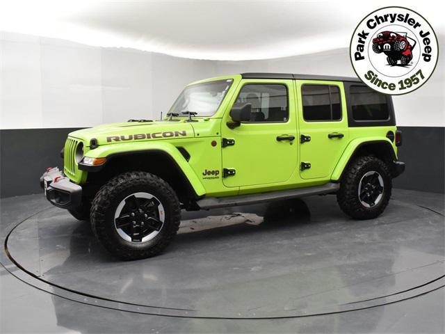 used 2021 Jeep Wrangler Unlimited car, priced at $37,996