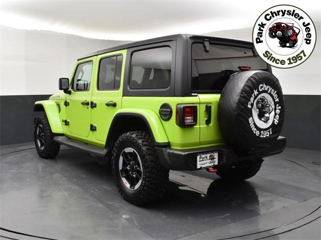 used 2021 Jeep Wrangler Unlimited car, priced at $37,996