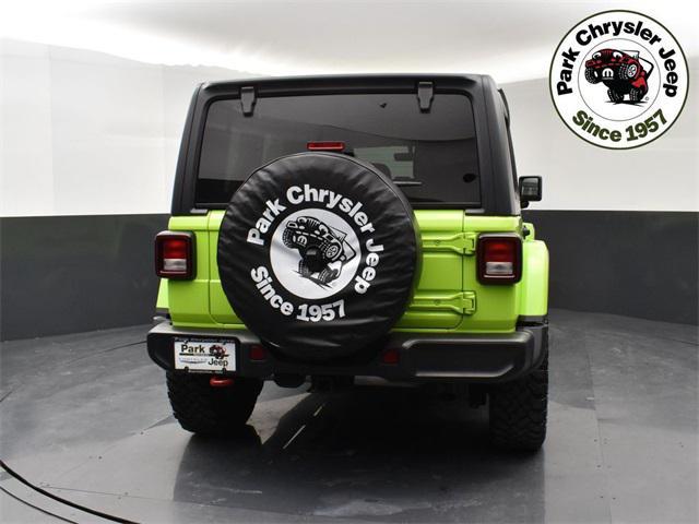 used 2021 Jeep Wrangler Unlimited car, priced at $37,996