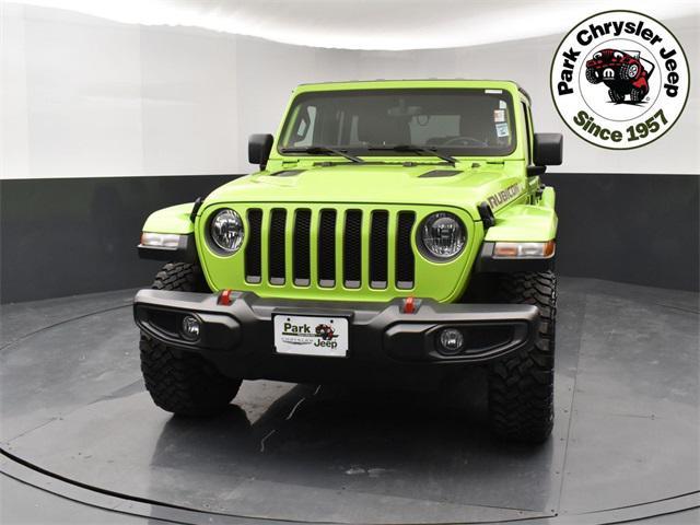 used 2021 Jeep Wrangler Unlimited car, priced at $37,996