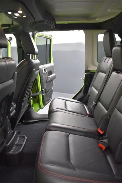 used 2021 Jeep Wrangler Unlimited car, priced at $37,996