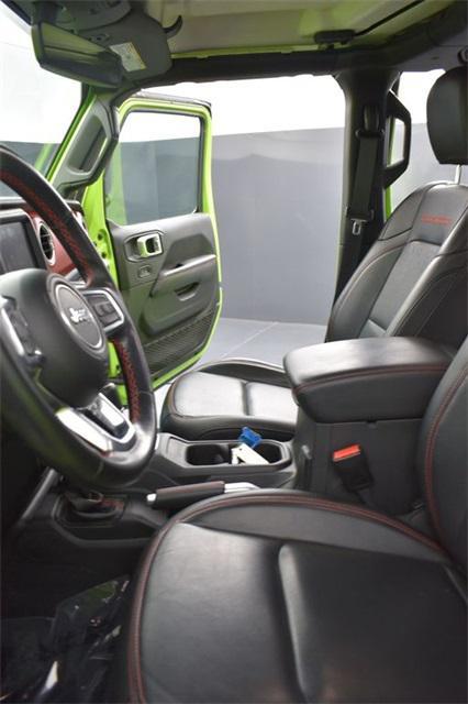 used 2021 Jeep Wrangler Unlimited car, priced at $37,996