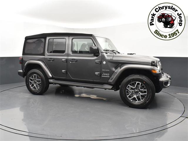 used 2024 Jeep Wrangler car, priced at $41,743