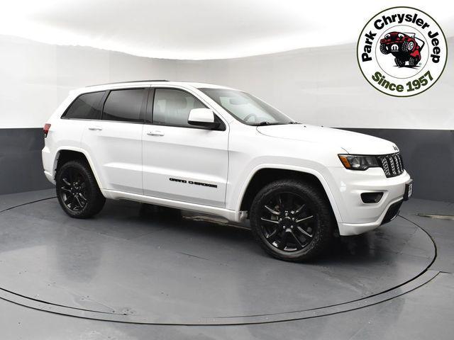 used 2018 Jeep Grand Cherokee car, priced at $20,967