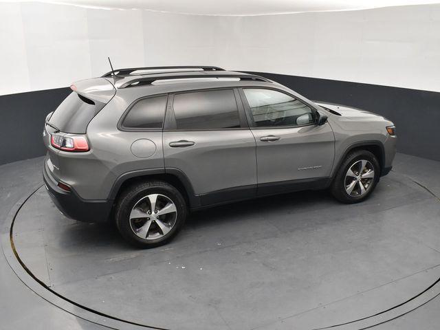 used 2022 Jeep Cherokee car, priced at $25,822