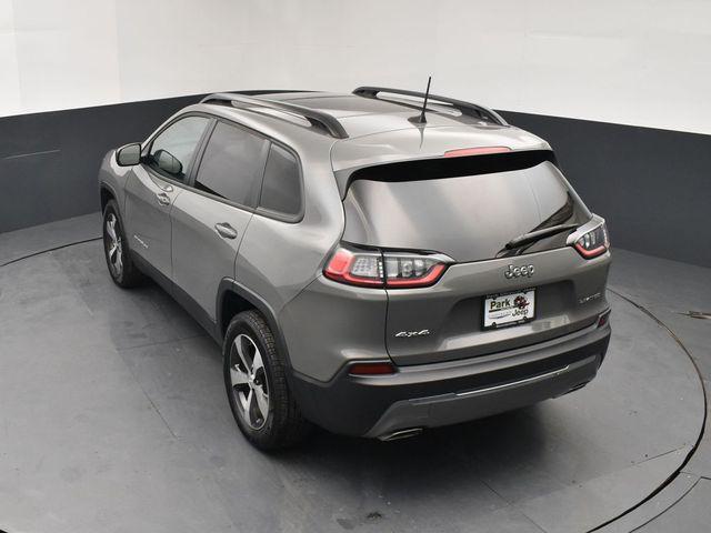 used 2022 Jeep Cherokee car, priced at $25,822