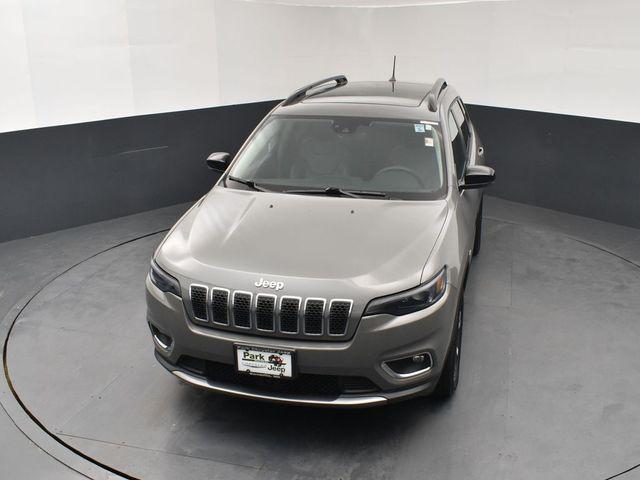 used 2022 Jeep Cherokee car, priced at $25,822